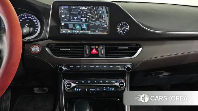 Hyundai Grandeur IG Hybrid 2019 Черный из Кореи, фото 5