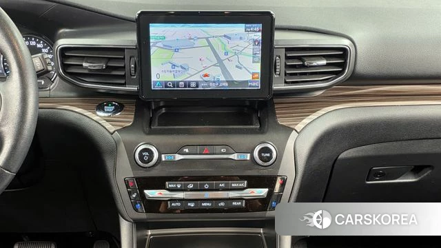 Ford Explorer 6th Generation 2020 Белый из Кореи, фото 5