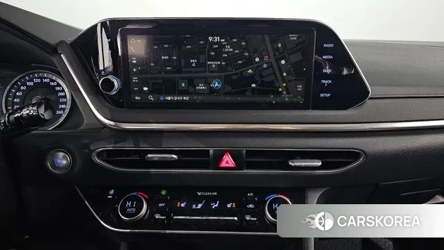 Hyundai Sonata (DN8) 2021 Черный из Кореи, фото 5