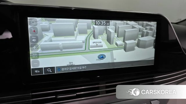 Hyundai The New Grandeur IG 2022 Черный из Кореи, фото 5