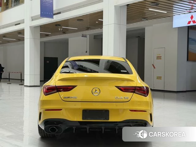 Mercedes-Benz CLA AMG 2022 Желтый из Китая, фото 5
