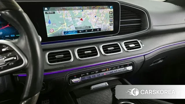 Mercedes-Benz GLS - Class X167 2021 Черный из Кореи, фото 5