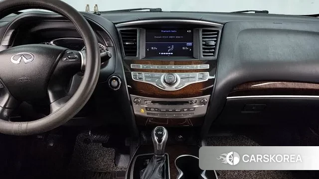 Infiniti QX60 2018 Черный из Кореи, фото 5