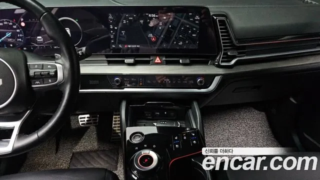 Kia Sportage 5th Generation Hybrid 2021 Серый из Кореи, фото 5