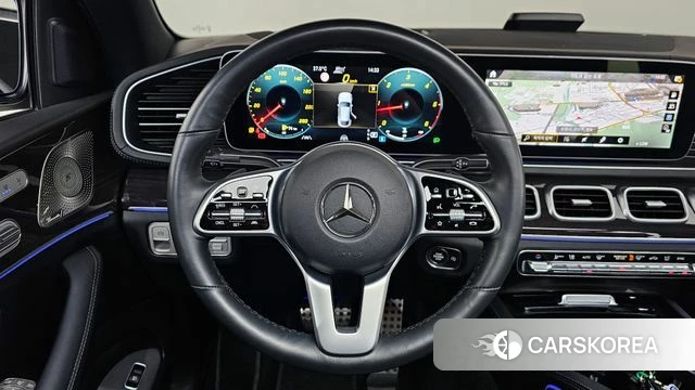 Mercedes-Benz GLE-Class W167 2022 Белый из Кореи, фото 5