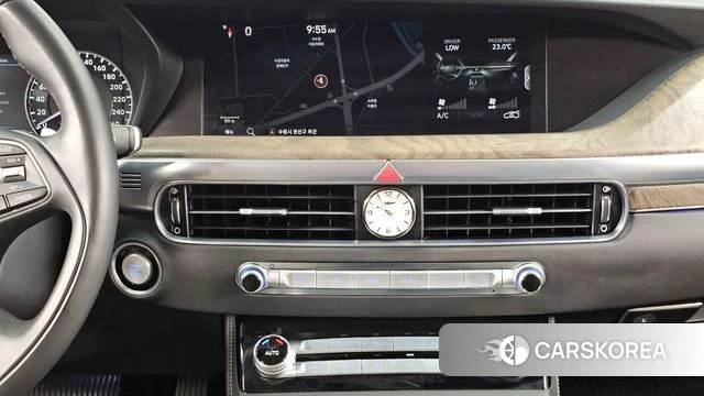 Genesis G90 2020 Черный из Кореи, фото 5