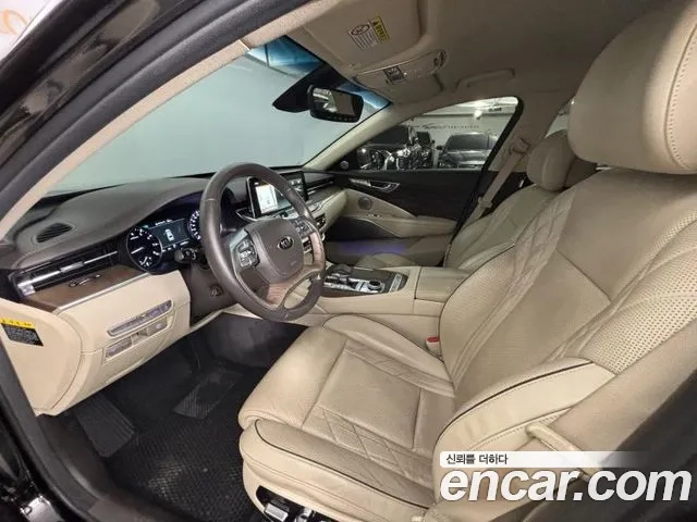 Kia More K9 2018 Черный из Кореи, фото 5