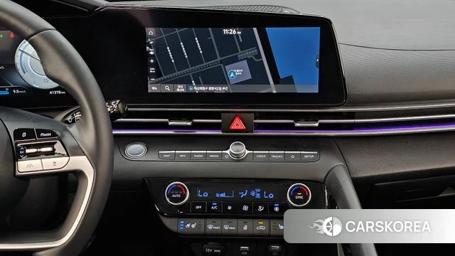 Hyundai Avante Hybrid (CN7) 2021 Серый из Кореи, фото 5