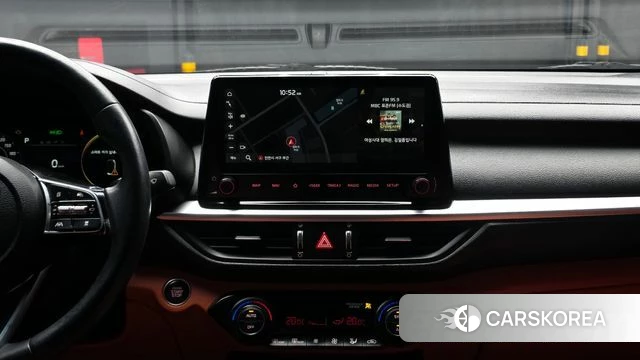 Kia The New K3 2nd generation 2021 Белый из Кореи, фото 5