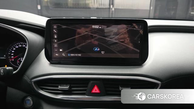 Hyundai The New Santa Fe 2021 Серый из Кореи, фото 5