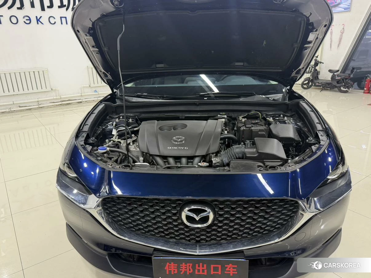 Mazda CX-30 2021 Синий из Китая, фото 5