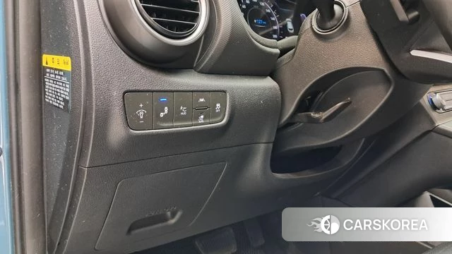 Hyundai Kona Electric 2019 Синий нефрит из Кореи, фото 5