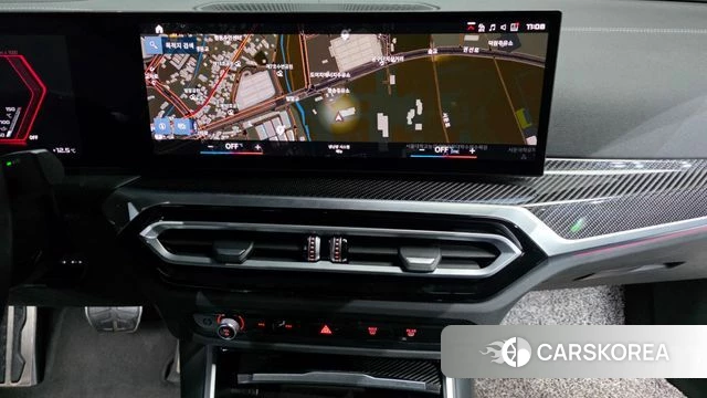 BMW M4 (G82) 2023 Черный из Кореи, фото 5