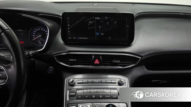 Hyundai The New Santa Fe 2021 Серый из Кореи, фото 5