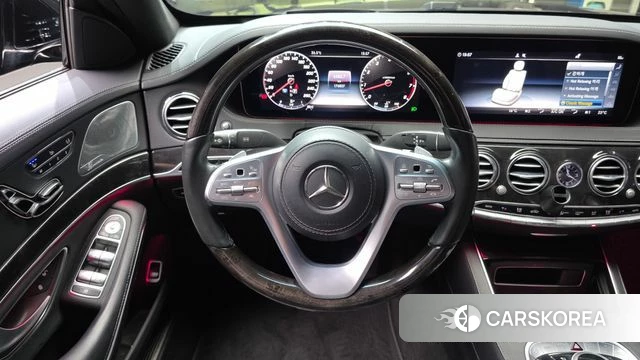 Mercedes-Benz S-Class W222 2019 Черный из Кореи, фото 5