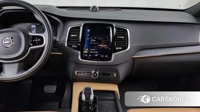 Volvo XC90 second Generation 2021 Черный из Кореи, фото 5