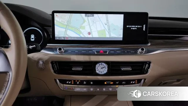 Kia The New K9 2nd generation 2021 Серый из Кореи, фото 5