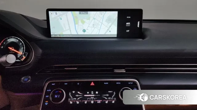 Genesis GV80 2023 Черный из Кореи, фото 5