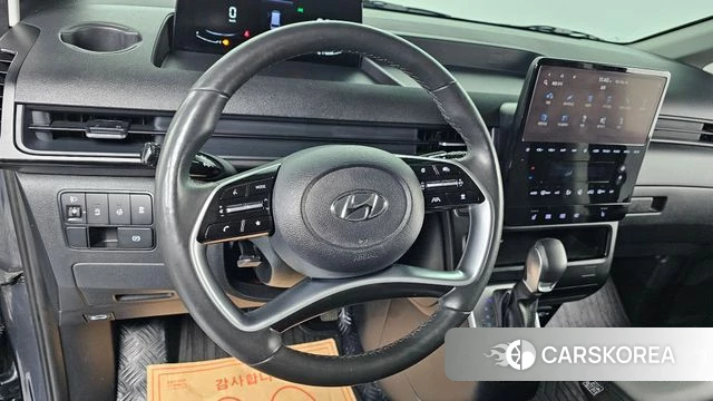 Hyundai Staria 2023 Серый из Кореи, фото 5