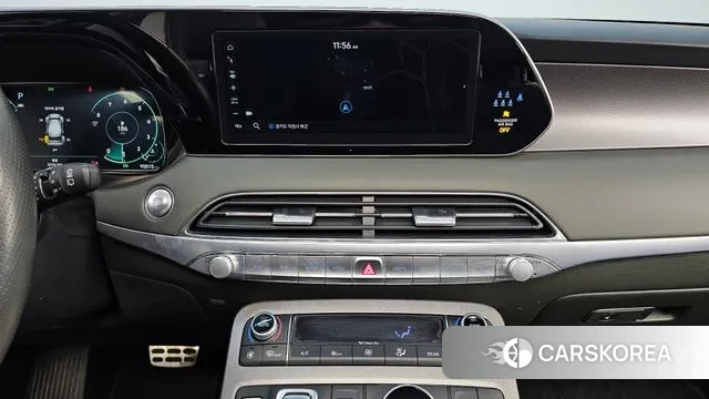 Hyundai Palisade 2021 Черный из Кореи, фото 5