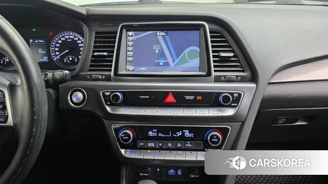 Hyundai Sonata New Rise Hybrid 2019 Серый из Кореи, фото 5