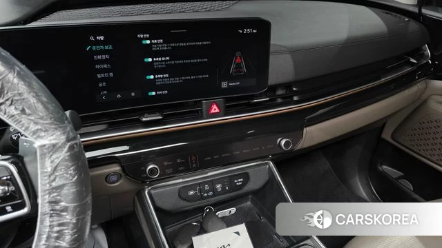 Kia The New Carnival 4th Generation 2024 Черный из Кореи, фото 5