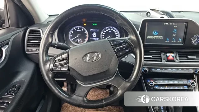 Hyundai Grandeur IG 2018 Серый из Кореи, фото 5