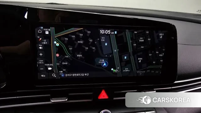 Hyundai Avante (CN7) 2022 Черный из Кореи, фото 5