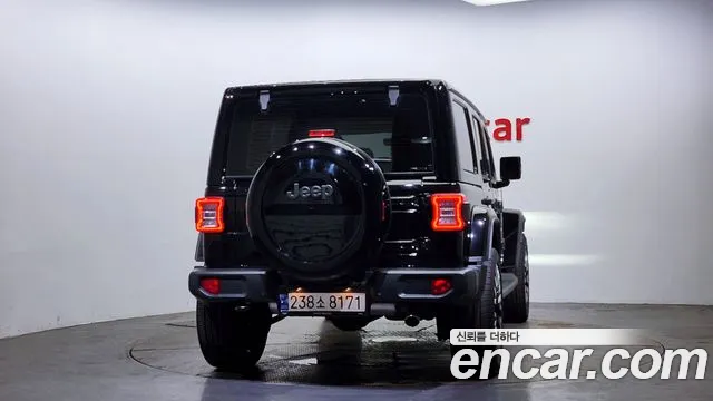 Jeep Wrangler (JL) id 2645850 из Кореи 5