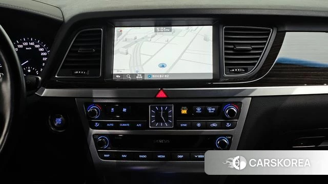 Genesis G80 2018 Черный из Кореи, фото 5