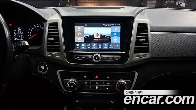 Ssangyong Rexton Sports 2018 Красный из Кореи, фото 5