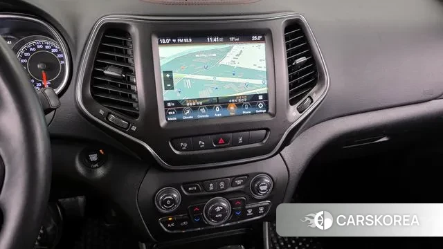 Jeep Cherokee (KL) 2020 Черный из Кореи, фото 5