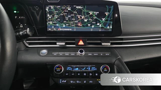 Hyundai Avante (CN7) 2021 Белый из Кореи, фото 5