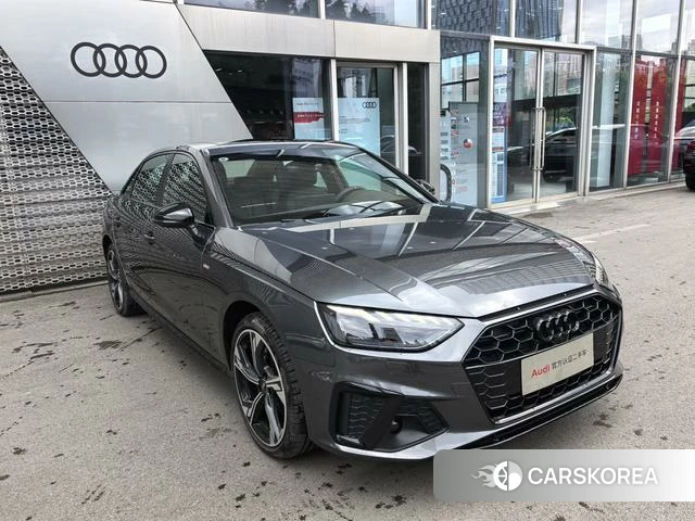 Audi A4L 2025 Темно-серый из Китая, фото 5