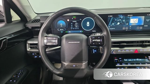 Hyundai Grandeur Hybrid (GN7) 2023 Черный из Кореи, фото 5