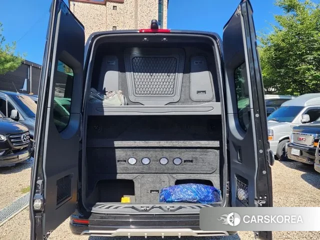 Mercedes-Benz Sprinter 2020 Черный из Кореи, фото 5