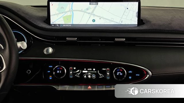 Genesis GV70 2021 Черный из Кореи, фото 5