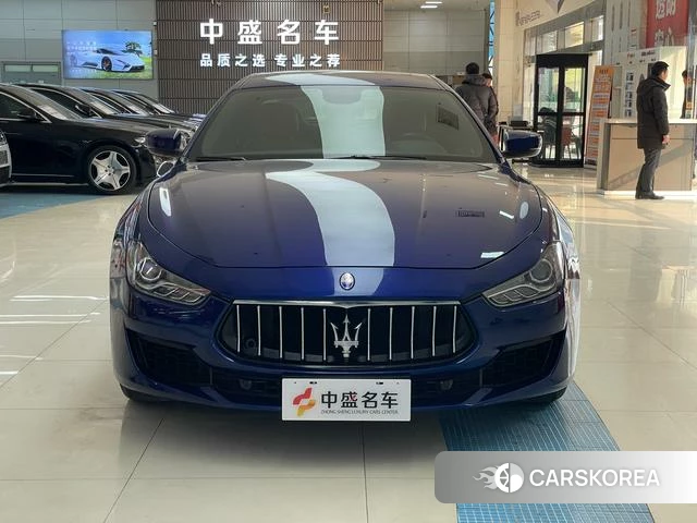 Maserati Ghibli 2021 Синий из Китая, фото 5