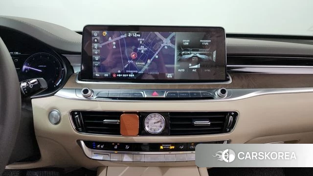 Kia More K9 2018 Черный из Кореи, фото 5