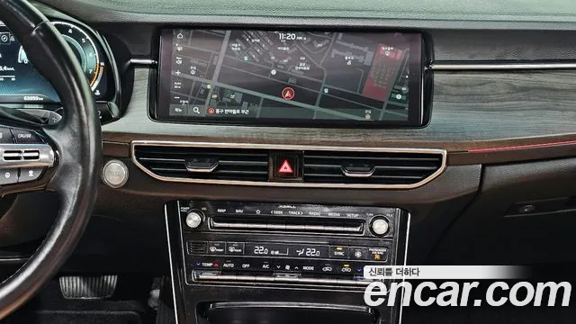 Kia K7 Premier 2019 Синий из Кореи, фото 5