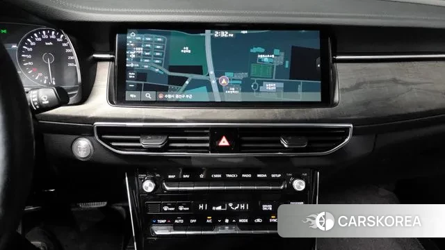 Kia K7 Premier Hybrid 2020 Черный из Кореи, фото 5