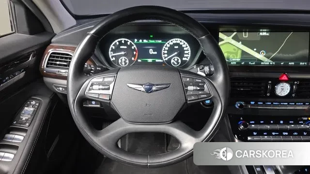 Genesis EQ900 2018 Черный из Кореи, фото 5