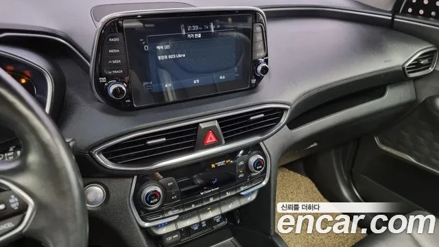 Hyundai Santa Fe TM 2019 Белый из Кореи, фото 5