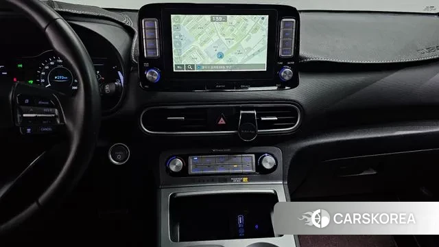 Hyundai Kona Electric 2018 Синий нефрит из Кореи, фото 5