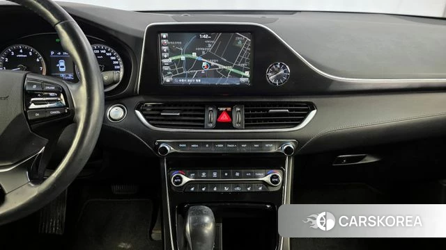 Hyundai Grandeur IG 2018 Черный из Кореи, фото 5