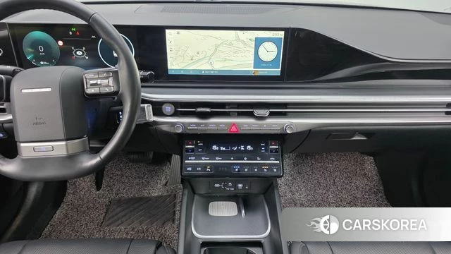Hyundai Grandeur Hybrid (GN7) 2025 Черный из Кореи, фото 5