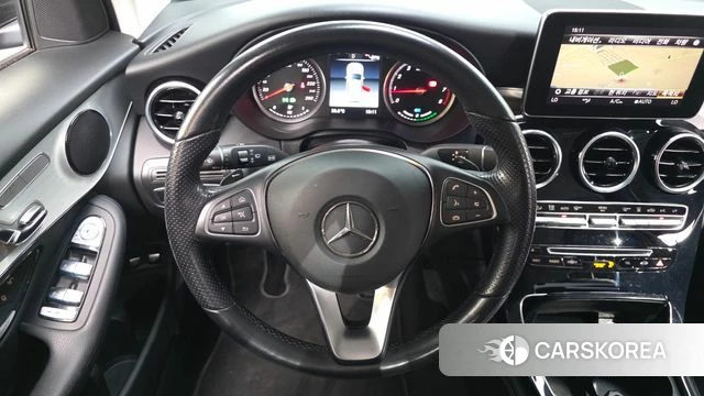 Mercedes-Benz GLC-Class X253 2018 Черный из Кореи, фото 5