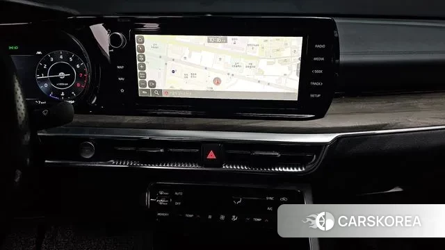 Kia K5 3rd generation 2021 Черный из Кореи, фото 5