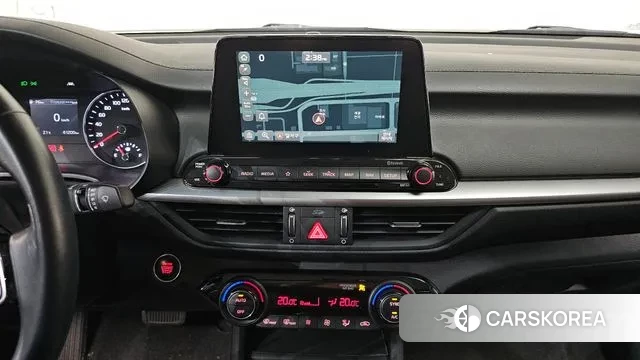 Kia Come New K3 2020 Черный из Кореи, фото 5