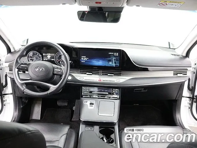 Hyundai The New Grandeur IG 2022 Белый из Кореи, фото 5